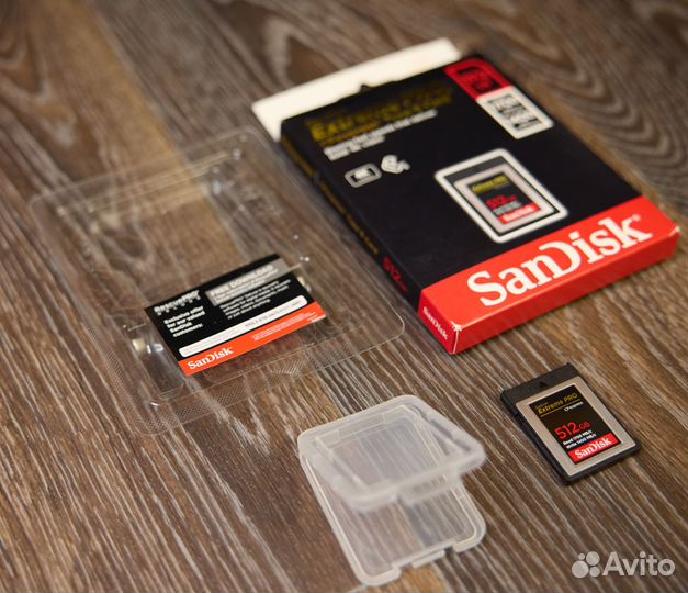 Карта памяти Sandisk Extreme Pro CFExpress Type B