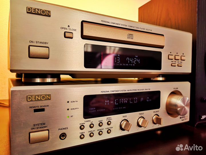 Denon F100