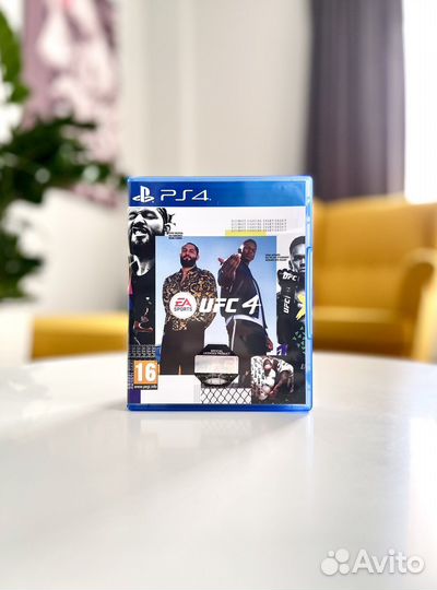 UFC 4 на PS4/5