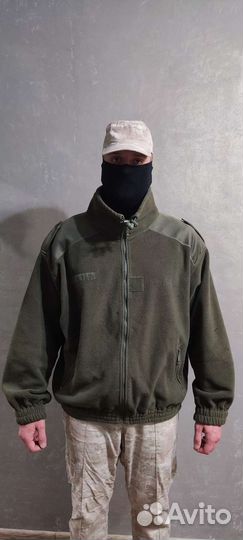 Флисовая кофта военная мужская