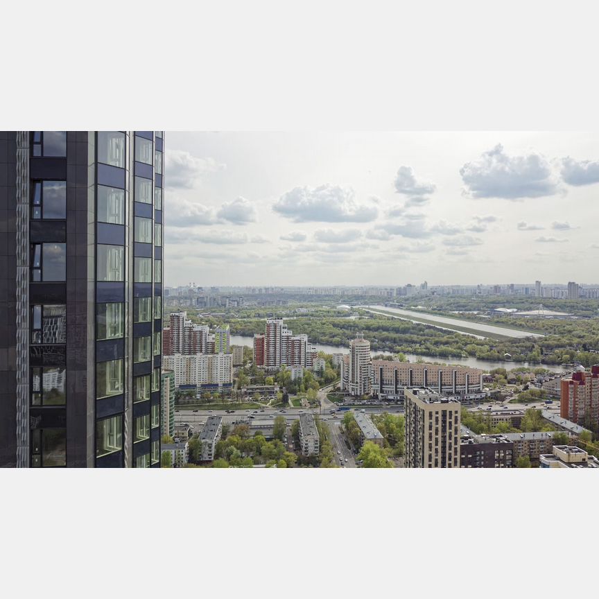 3-к. квартира, 87 м², 43/47 эт.