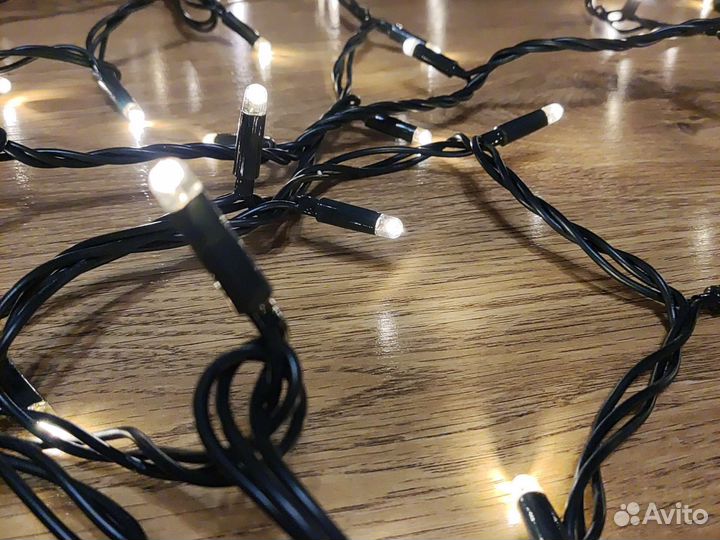 Гирлянда светодиодная 10м