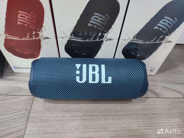 Колонка JBL Flip 6. Новая. Хорошая реплика