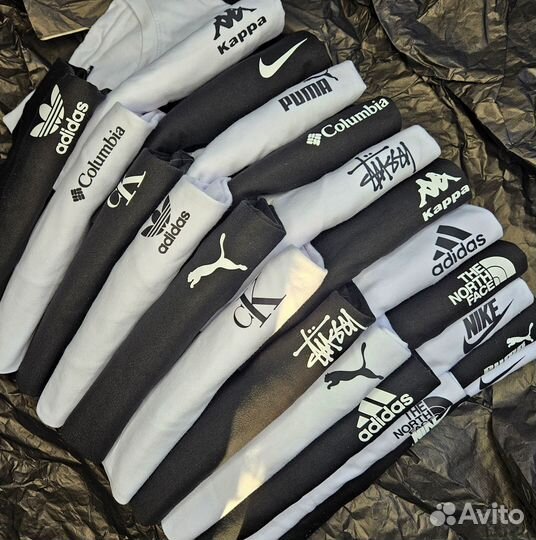 Футболки унисекс, доставка авито