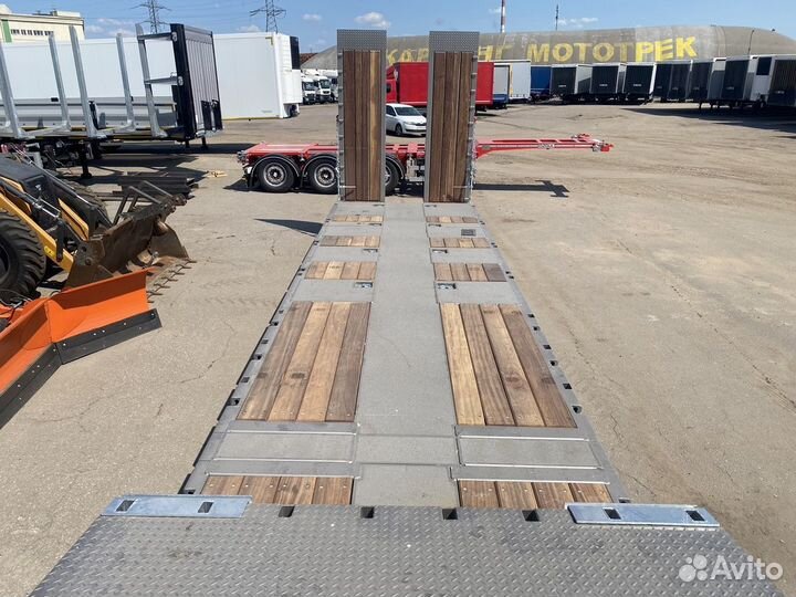 Полуприцеп трал (тяжеловоз) Koluman Yalcin Dorse, 2023