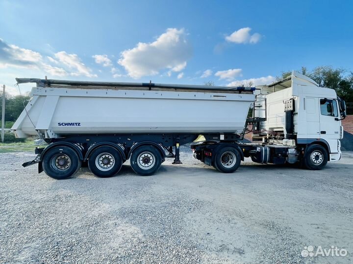 Полуприцеп самосвальный Schmitz Cargobull S.KI 24 SL 8.2, 2007