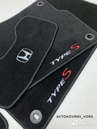 Коврики Honda Accord