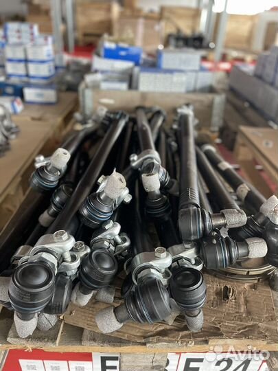 Тяга рулевая продольная 54901 в сборе