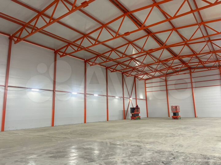 Теплый склад первый этаж 1500кв.м. д.Андреевское