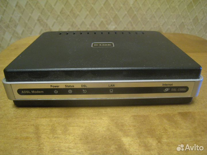 Модем D-Link DSL-2300U