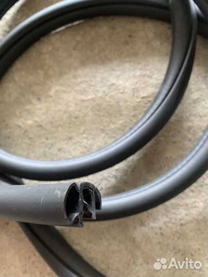 Уплотнитель резинка проема двери hyundai kia