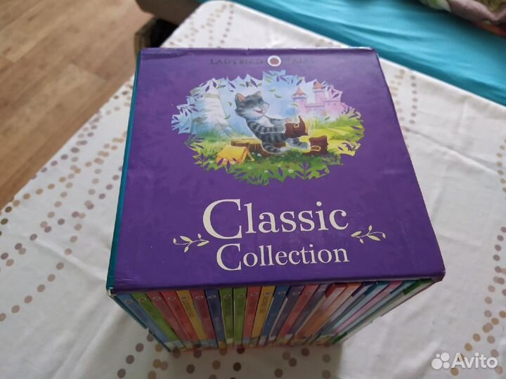 Детские книги на английском языке