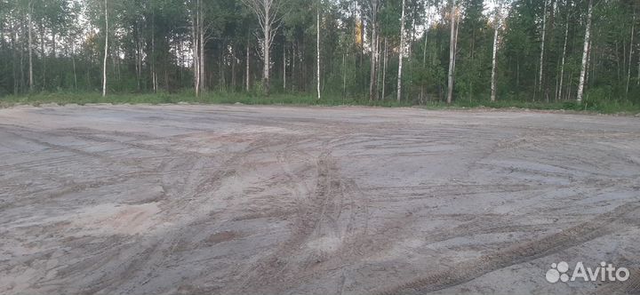 Песок, строй. мусор,щебень