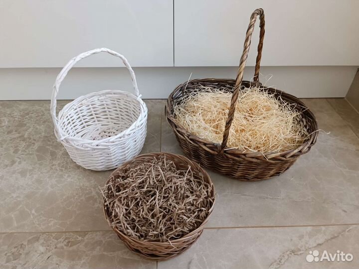 Корзинки для декора/подарков