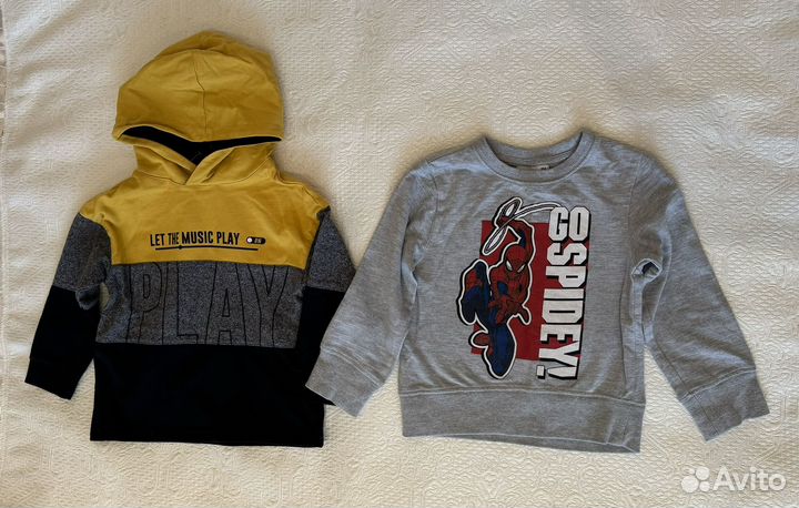 Свитшот и толстовка Marvel, Crockid 104