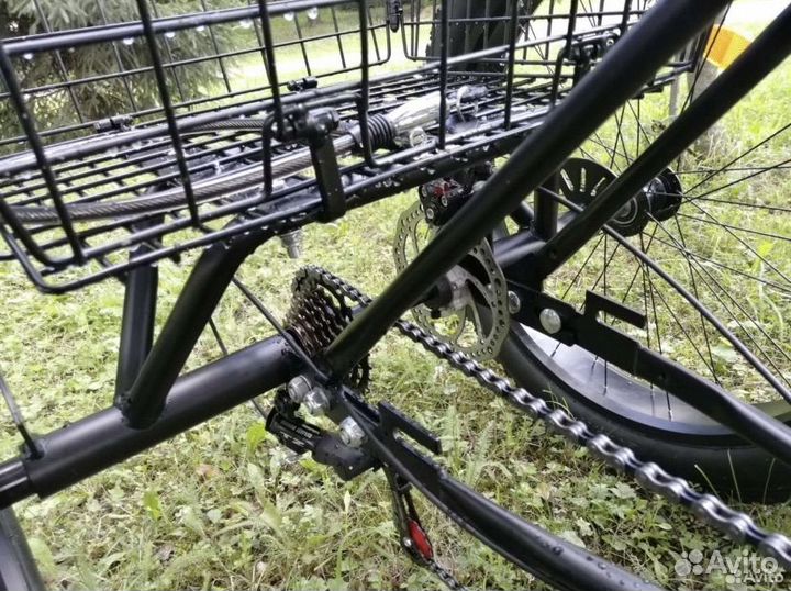 Фэтбайк трехколесный взрослый