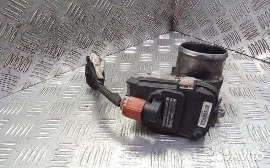 Дроссельная заслонка дизельная iveco daily 4 (29S