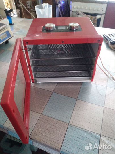 Дегидратор для овощей и фруктов и мяса