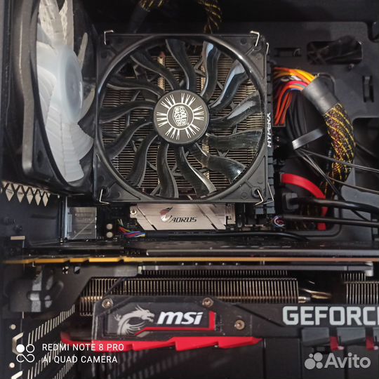 Игровой пк/ i5 9400f/ GTX 1080 Ti 11GB/16gb ram