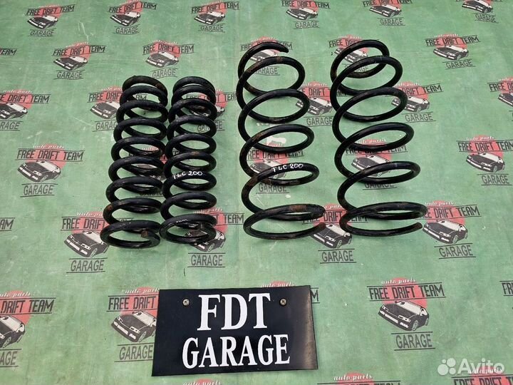 Пружины усиленные TLC200 UZJ200