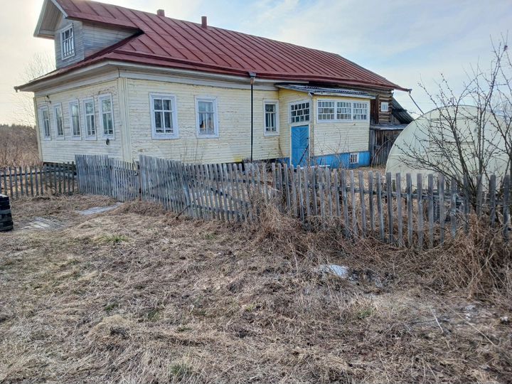 Дом 90 м² на участке 32 сот.