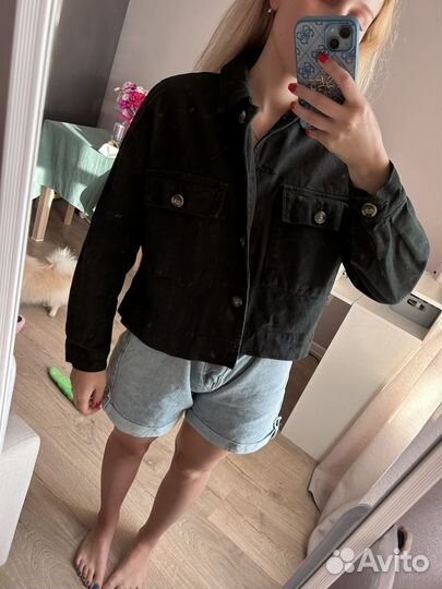 Джинсовая куртка