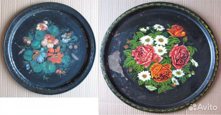 Поднос Расписной