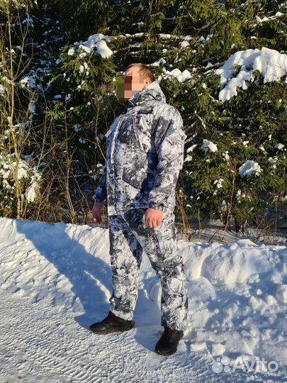 Белый лес горка