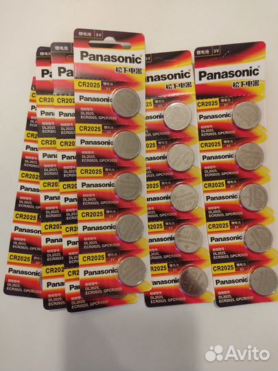 Батарейка Модель: CR2025