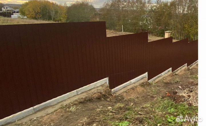 Профлист для забора