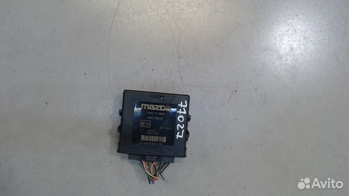 Блок управления парктрониками Mazda 5 (CR), 2010