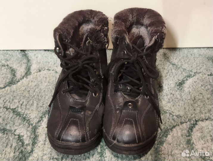 Ботинки зимнее