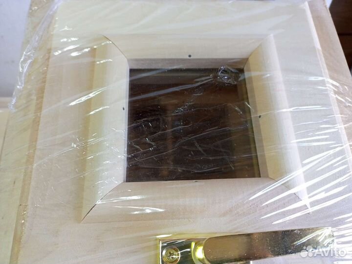 Деревянные окна для бани липа