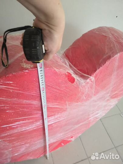 Сердце большое декоративное