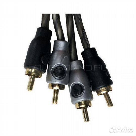 RCA кабели (2шт) двухканальные Pride Saphire 5м