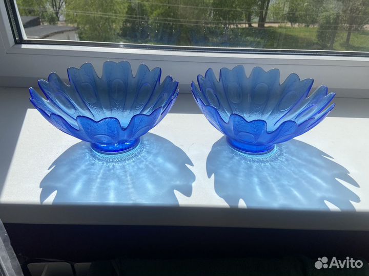 Салатники, фруктовницы СССР