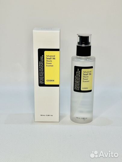 Увлажняющая эссенция CosRX Advanced Snail 96 Micin