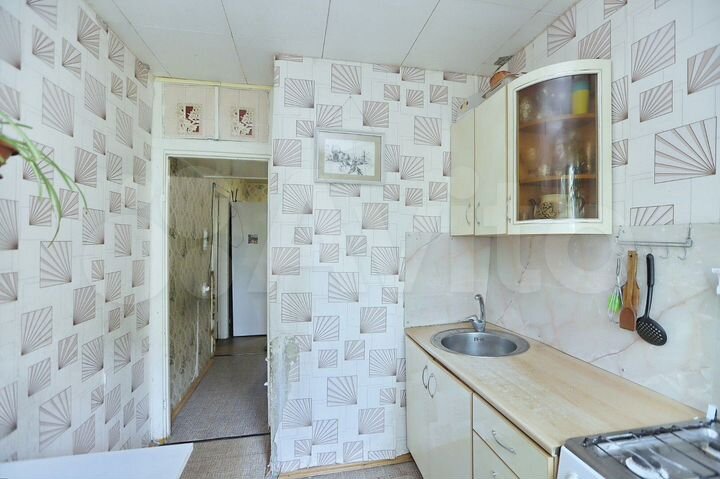 3-к. квартира, 61,4 м², 5/5 эт.