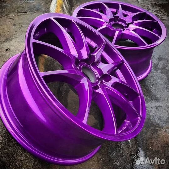 Покраска дисков и пескоструйная обработка металла