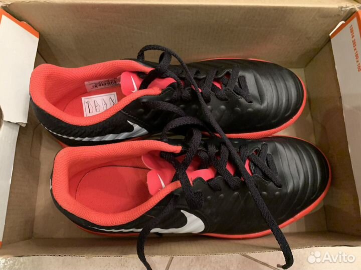 Бутсы nike залки абсолютно новые 38р