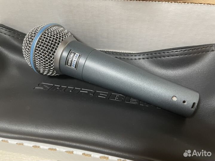Микрофон Shure Beta 58A