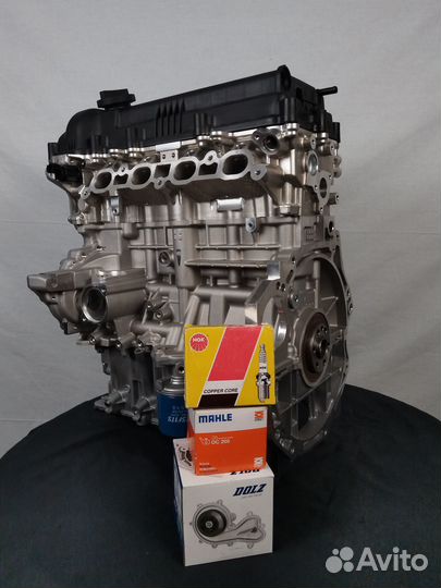 Двигатель новый 1.4 Hyundai Solaris