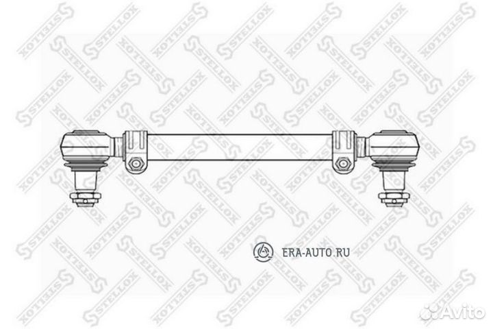 Stellox 8435139SX 84-35139-SX тяга рулевая попер L