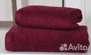 Махровые полотенца новые