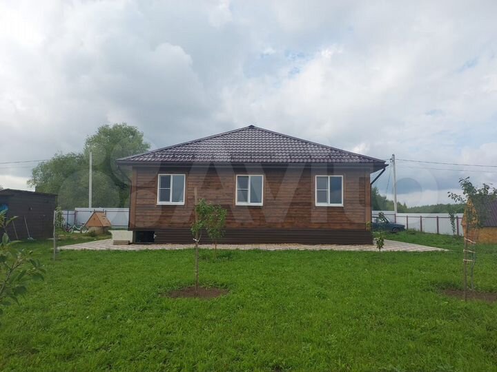 Дом 112 м² на участке 15 сот.