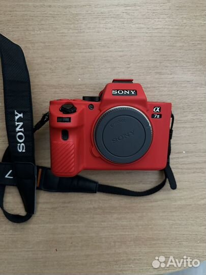 Беззеркальный фотоаппарат sony a7ii body