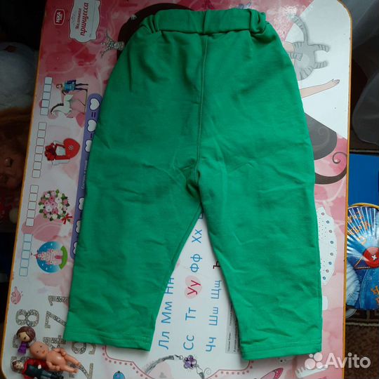 Брюки для девочки