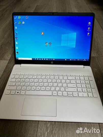 Ноутбук hp laptop 15s