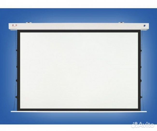 Экран для проектора с электроприводом