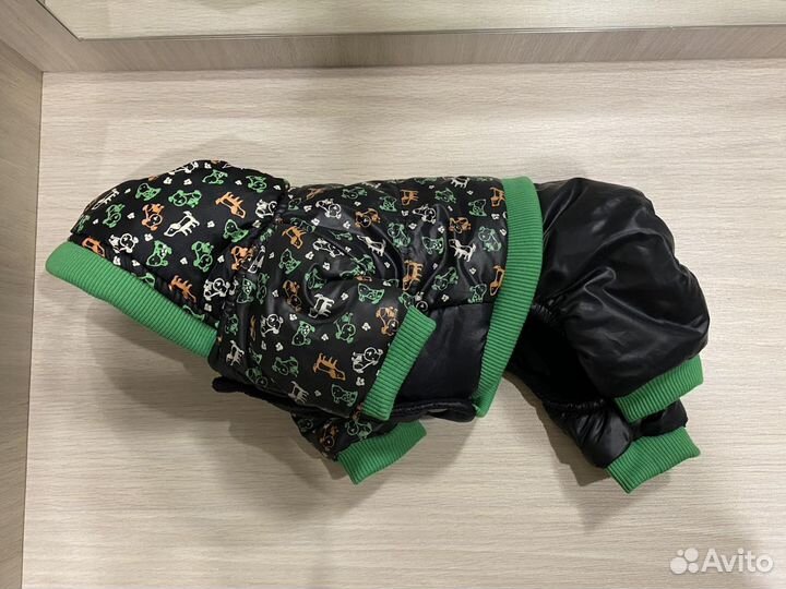 Комбинезон зимний для собачки новый